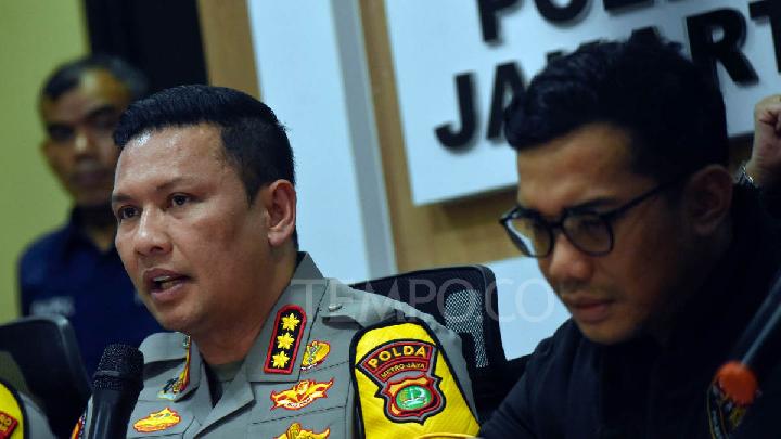 Polda Metro Jaya Minta Maaf soal Tuduhan ke Penjual Es