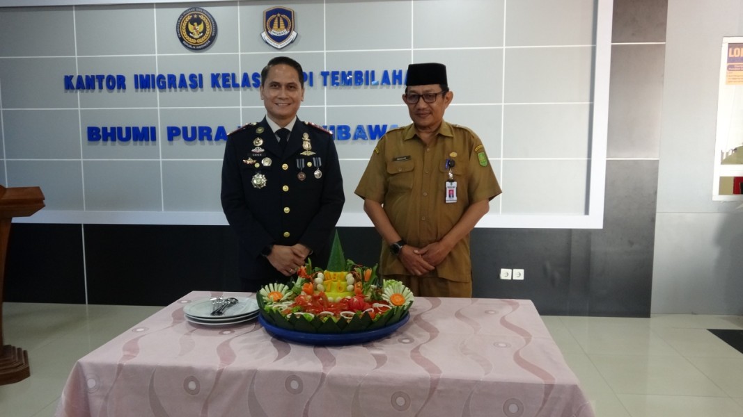 Peringati Hari Bhakti Imigrasi ke-76, Bupati Inhil Dorong Pelayanan Adaptif dan Berkarakter Daerah