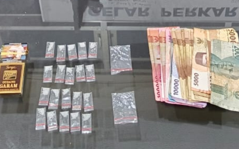 Lagi! Pengedar Sabu Disikat Satres Narkoba Polres Dumai
