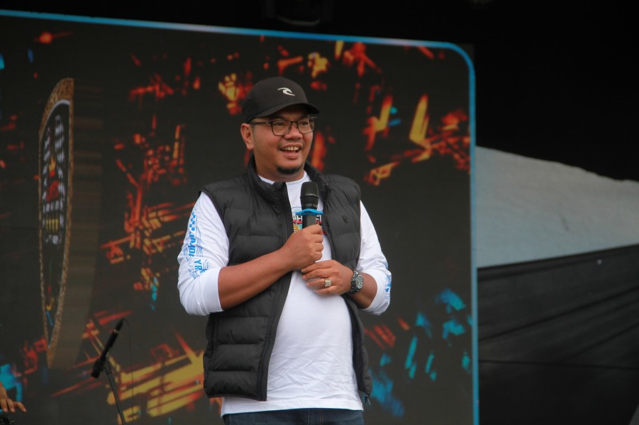Ketua DPRD Inhil Hadiri Jambore Daerah I YRKI Riau di Tembilahan