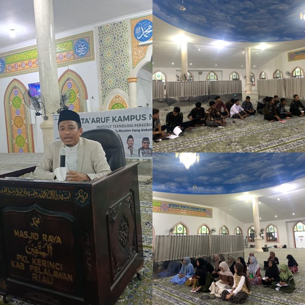 Semangat Kepemimpinan Islam Menggelora di Kampus ITP2I Bersama Ketua MUI Pelalawan