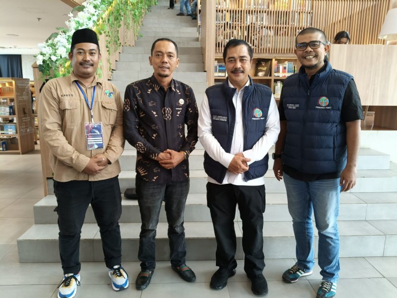 Bertemu Menteri Imigrasi, Ketua IWO Riau Tegaskan Komitmen Jadi Mitra Strategis Imigrasi dan Lapas