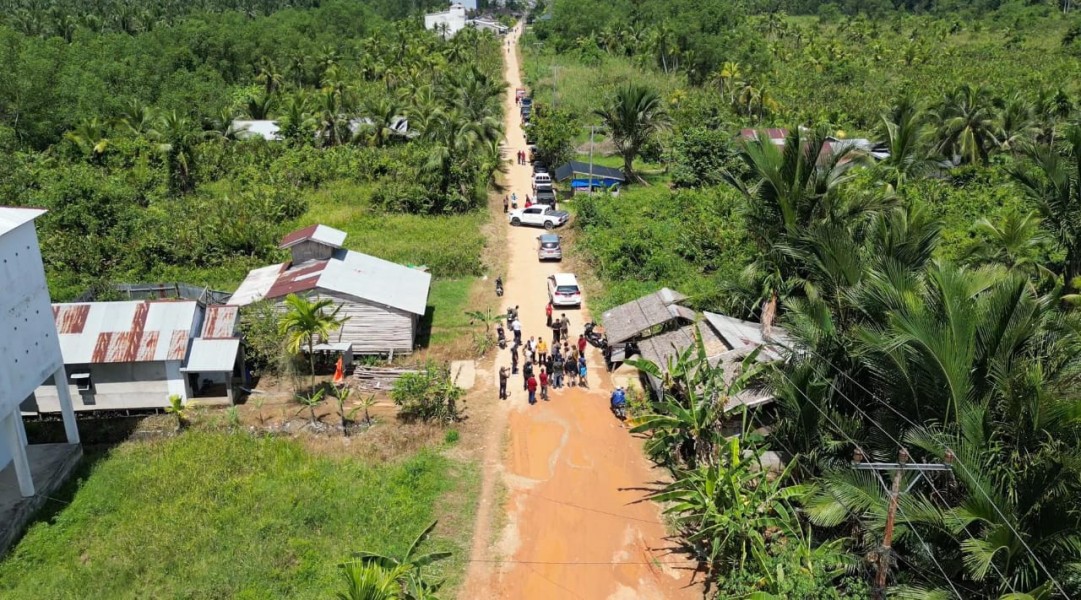 Herman Instruksikan Percepatan Akses Jalan Kuala Saka-Sungai Empat