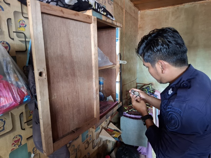 Razia Lapas Tembilahan Temukan Sejumlah Barang Terlarang, Pengawasan Kamar Hunian Diperketat