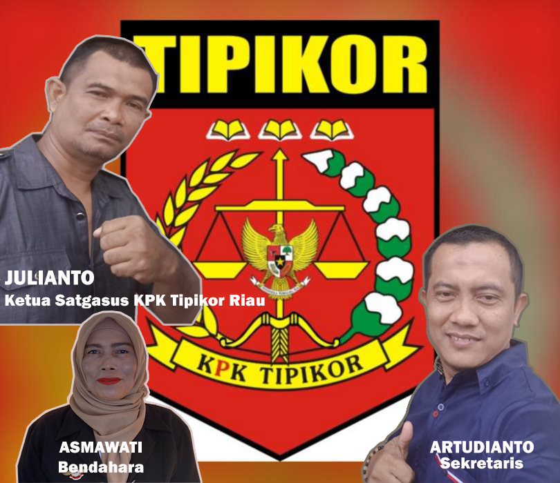 Gunakan Nama Satgasus KPK Tipikor, DPW Riau Segera Lakukan Somasi ke Sutrisno Warok.