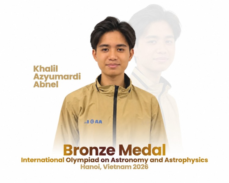 Murid MAN 1 Pekanbaru Raih Bronze Medal di Olimpiade Astronomi Internasional IOAA Hanoi