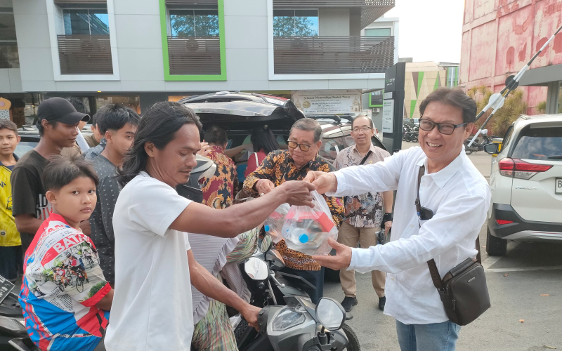 Pengurus PSMTI Kota Dumai 2025 - 2029 Silahturahmi dan Saling Kenal Bersama Keluarga Besar