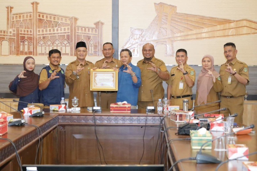 Kampung Jayapura Siak Raih Predikat Desa Cantik Terbaik Provinsi Riau 2025