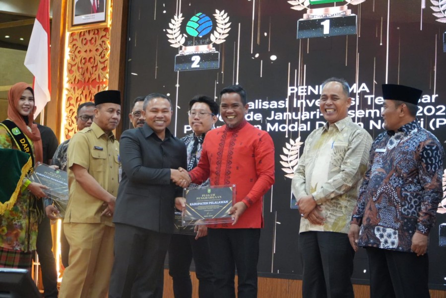 Pelalawan Raih Investasi Terbesar se-Riau, Capai Rp13,6 Triliun Tahun 2024