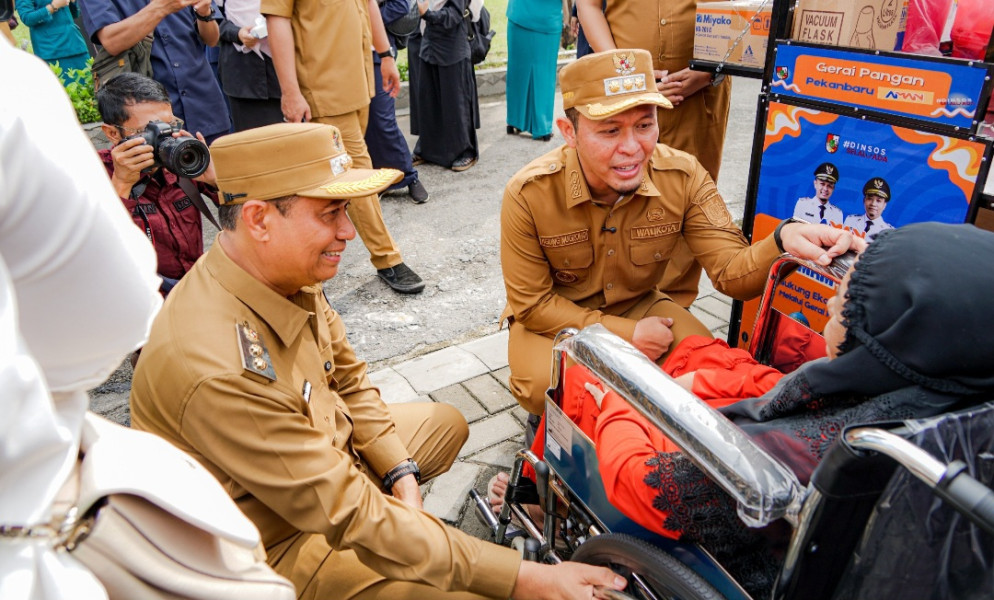 Di Hari Ibu, Wako Pekanbaru Imbau Para Ibu Jadi Penyelamat Bumi