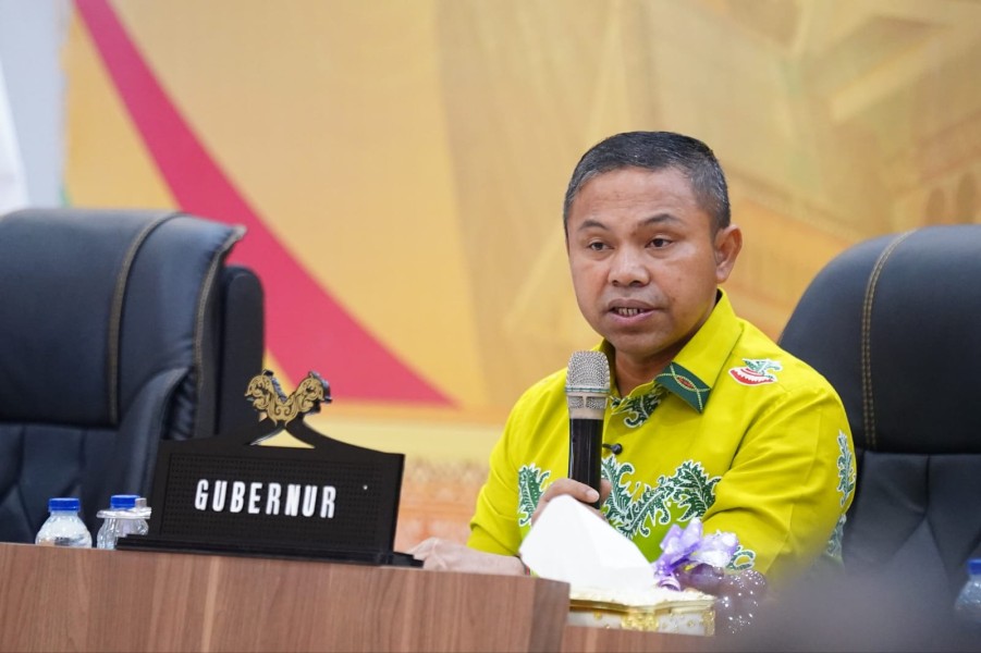 Gubri Abdul Wahid akan Assessment Kepala SMA/SMK se-Riau