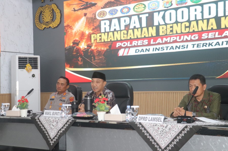 Waspadai Ribuan Titik Panas, Polisi, TNI, Pemda dan Masyarakat Perkuat Antisipasi Karhutla