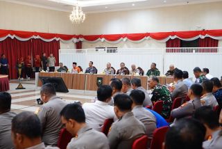 Operasi Lilin Lancang Kuning 2025, Sekda Riau dan Kapolda Tegaskan Kesiapan Pengamanan