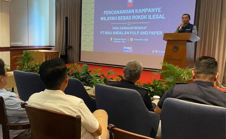 RAPP dan Bea Cukai Riau Sinergi Kuat Wujudkan Riau Bebas Rokok Ilegal