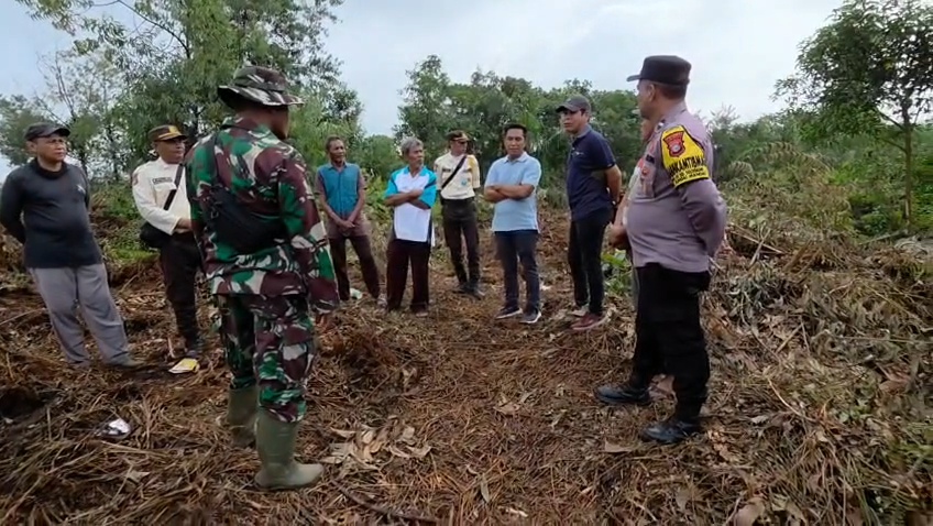 Sengketa Lahan Sei Selodang Memanas, Area Distacking PT Arara Abadi Ditetapkan Status Quo