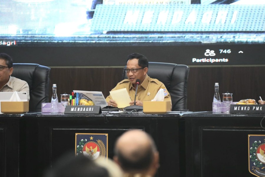 Mendagri dan Menkes Dorong Pemda Percepat Eliminasi TBC: Indonesia Catat 125 Ribu Kematian per Tahun