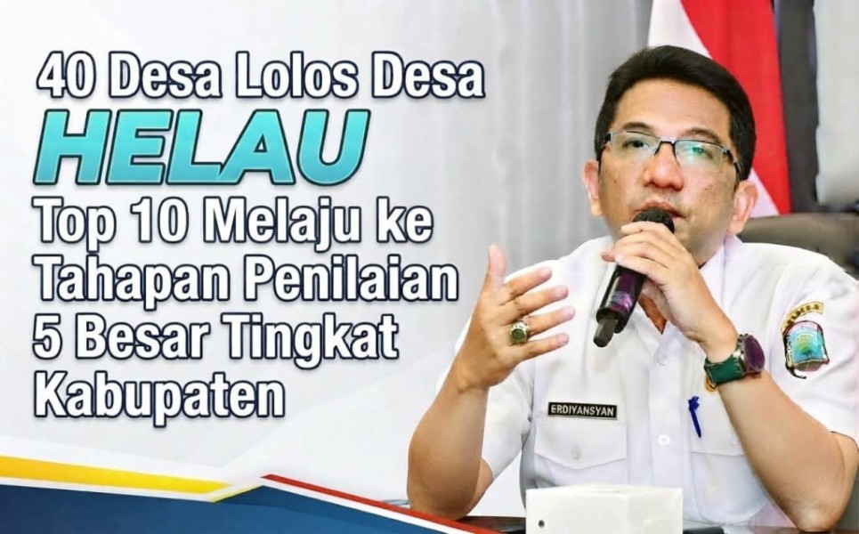 Masuk Top 10 Lomba Desa HELAU, 10 Desa di Lampung Selatan Melaju ke Tahap 5 Besar
