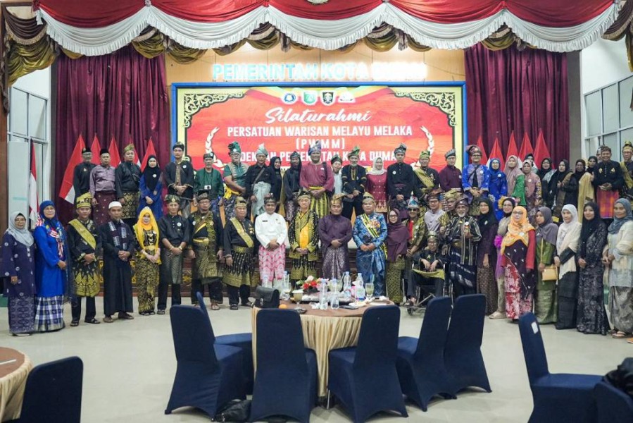 Wawako Dumai Sambut Kunjungan Persatuan Warisan Melayu Melaka