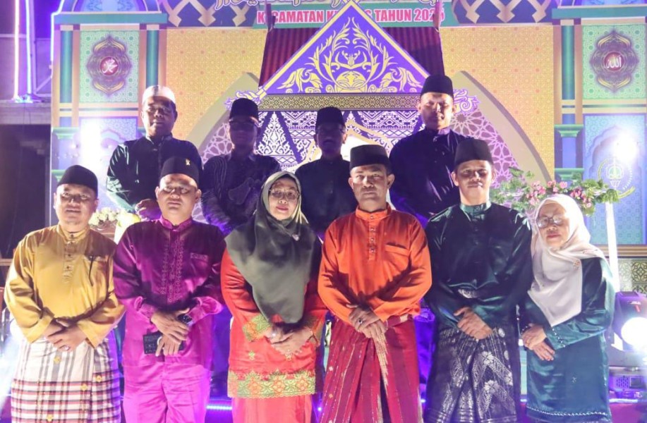 Bupati Inhil Resmi Buka Kegiatan MTQ ke-20 Tingkat Kecamatan Kempas