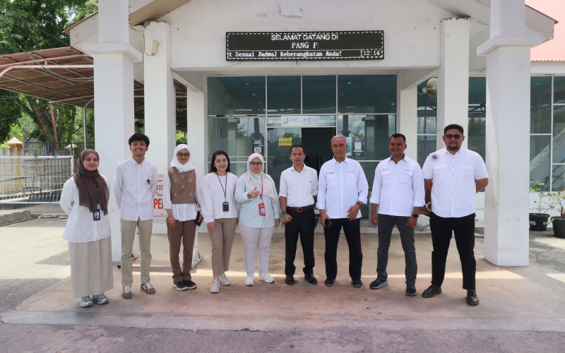 Pelindo Dumai Perkuat Elektronifikasi Gate Pass Bersama Bank Indonesia