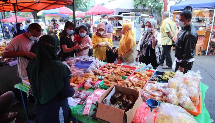 Pedagang Pasar Ramadhan Jangan Coba-coba Campur Takjil dengan Boraks, Ini Akibatnya!