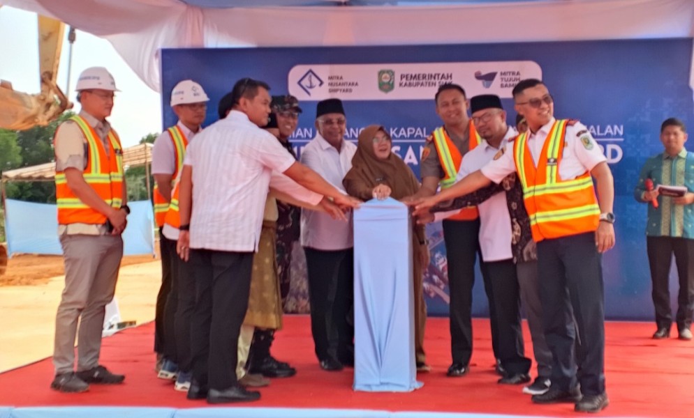 Siak Berhasil Gandeng Investor Bangun Galangan Kapal Bernilai Rp300 Miliar di KITB