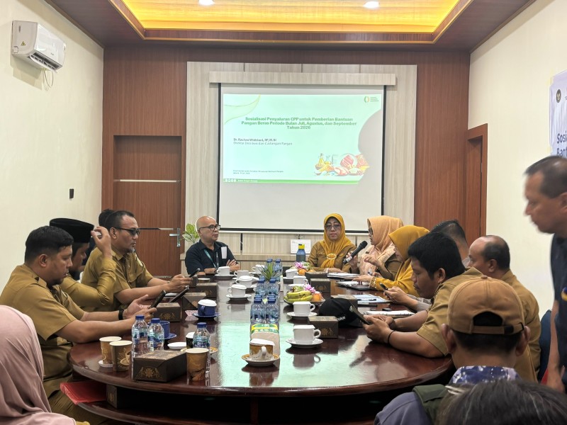 BULOG Siapkan Bantuan Pangan Beras untuk 619.290 PBP di Riau, 21.699 Penerima di Dumai