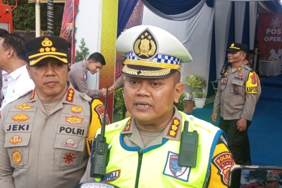 Polisi Larang Konvoi di Jalan pada Malam Tahun Baru di Riau