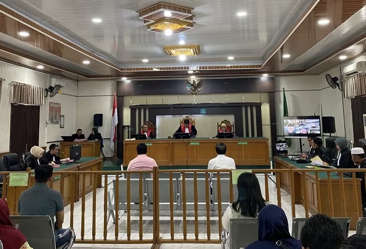 Korupsi Dana Hibah Rp1,4 Miliar, Mantan Ketua PMI Riau Disidang di Pekanbaru