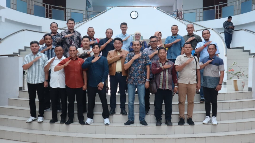 Kunjungan Kerja ke Kota Dumai, PANSUS PAD DPRD Batu Bara Bahas Kontribusi Sektor Pelabuhan