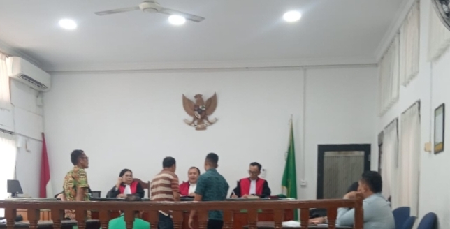 Sidang Perkara PHI EUS vs PT Andika Permata Sawit Lestari Hadirkan Tiga Saksi