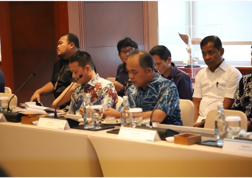 Bupati Inhil Bawa Langsung Persoalan Listrik Desa ke PLN Pusat