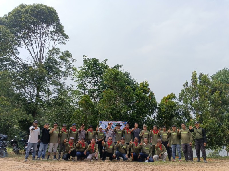 KMPAL Minas Resmi Dilantik, Patrianta Tegaskan Komitmen Kawal Lingkungan dan Tindak Tegas Dugaan Pencemaran