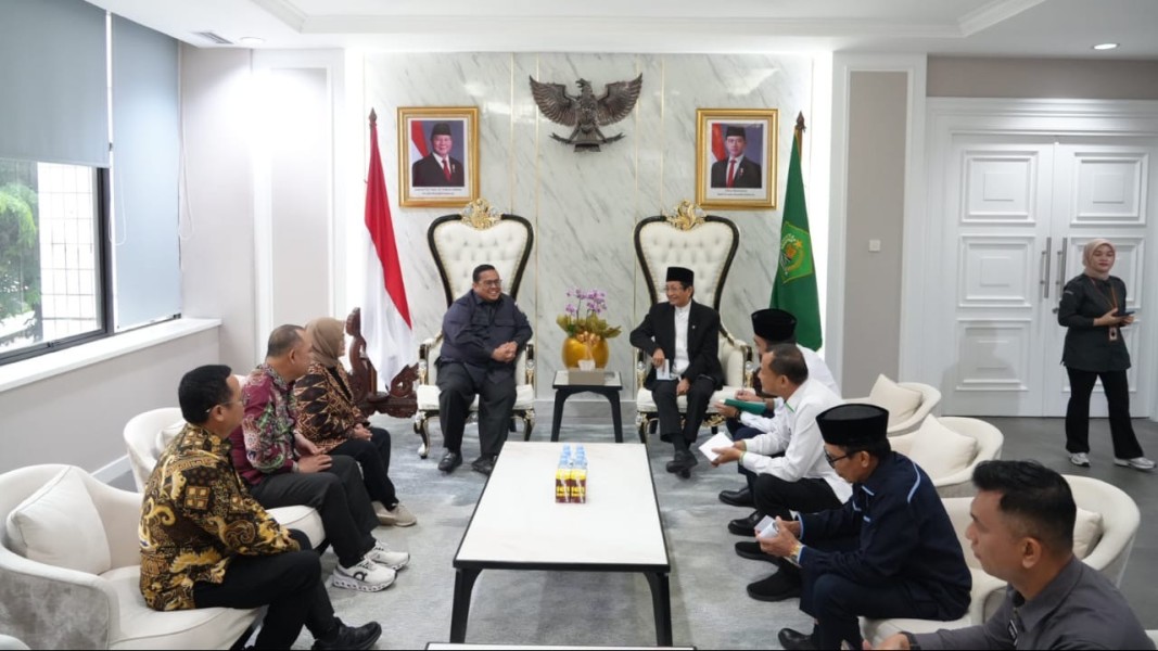 Kemenag dan Bawaslu Siap Kerja Sama Perkuat Pengawasan Partisipatif Pemilu