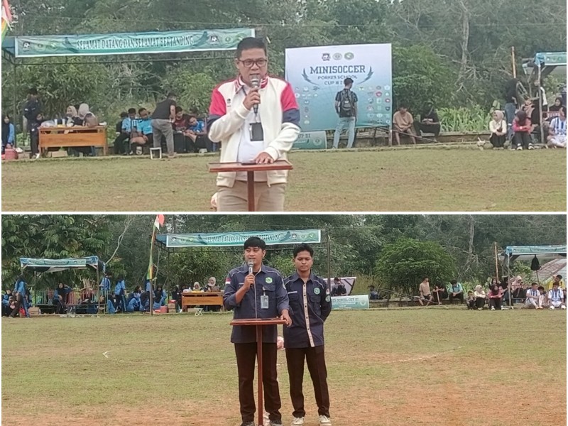 Plt. Kadis Disdikpora Tutup Open Turnamen Mini Soccer Cup III Forkes UPP, Tekankan Sportivitas & Pembinaan Atlet