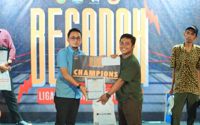 Viencent : Saya Akan Selalu Hadir Untuk Generasi Muda, Selamat Kepada Para Juara Stand Up BEGADOH