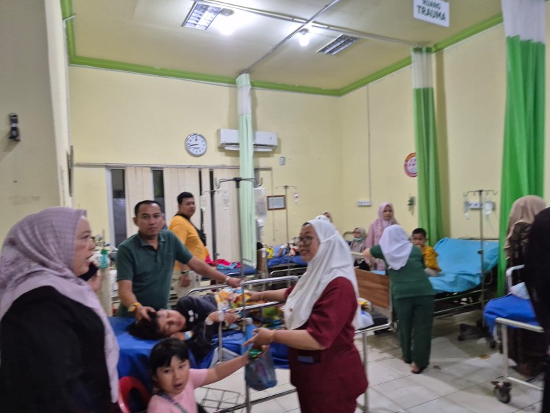 14 Anak di Tembilahan Alami Gejala Keracunan Usai Konsumsi Makanan Program MBG