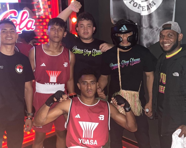 Alvi Arfaniar, Siswa SMA 6 Pekanbaru Raih Kemenangan di Kejuaraan Tinju Nasional 