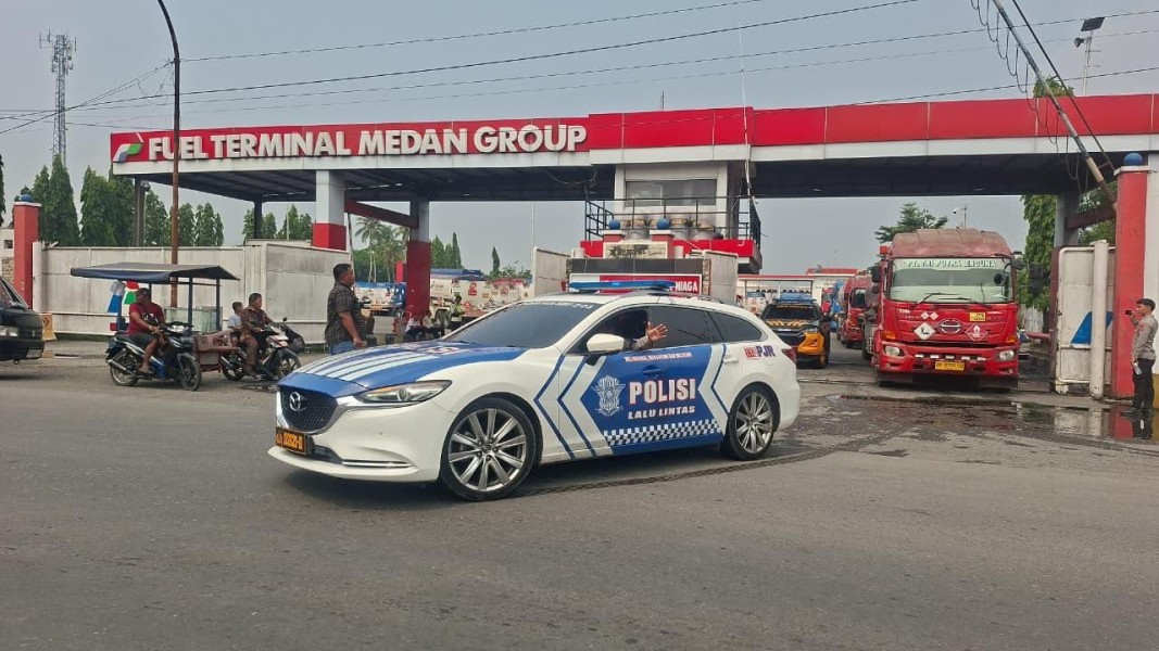 Pertamina Patra Niaga dan Polda Sumut Percepat Normalisasi Distribusi BBM di Medan