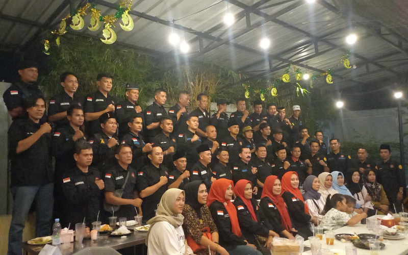 DPD Bampers Dumai Gelar Buka Bersama, ini Sambutan Ketua IKPS Yuli Firdaus