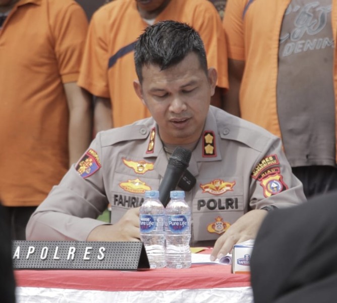 Perdana, Dibawah Komando AKBP Fahrian Bandar Narkoba Dimiskinkan