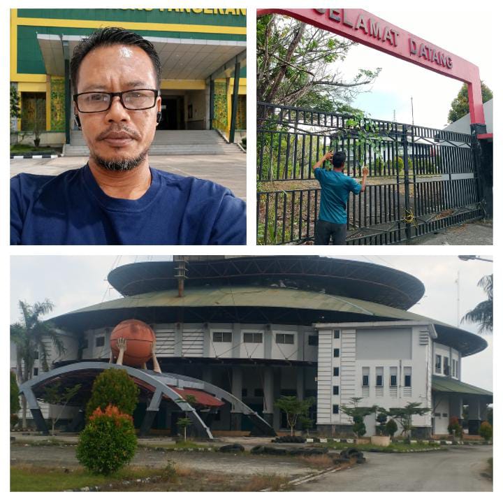 GNPK-RI Pelalawan Desak Audit Fisik GOR Tengku Pangeran, Pengelolaan dan Inventaris Aset Disorot