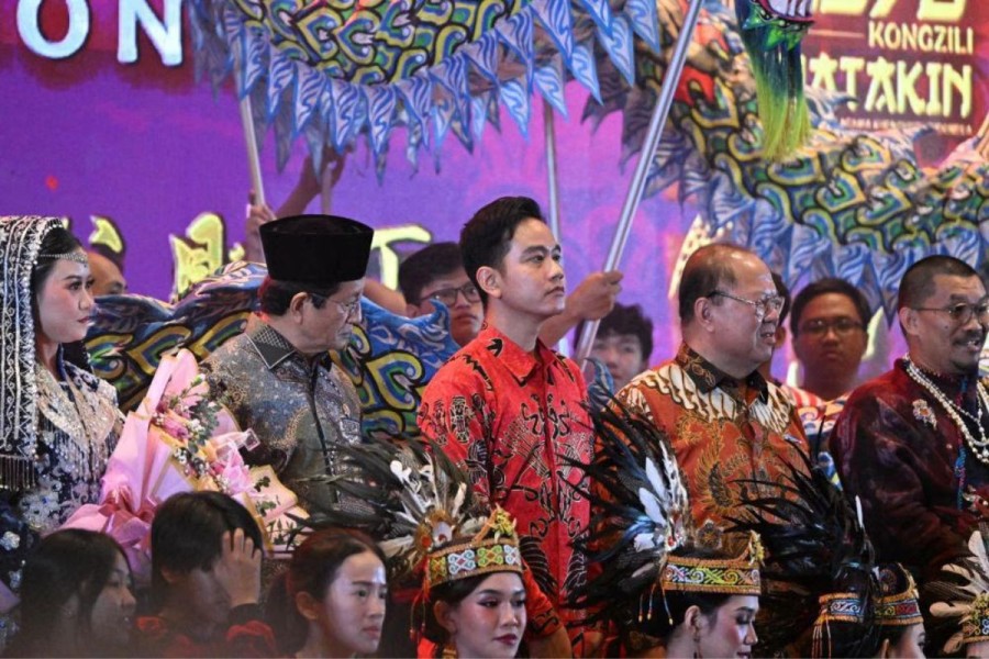 Wapres Gibran Dijadwalkan Hadiri Puncak Perayaan Imlek di Lapangan Banteng