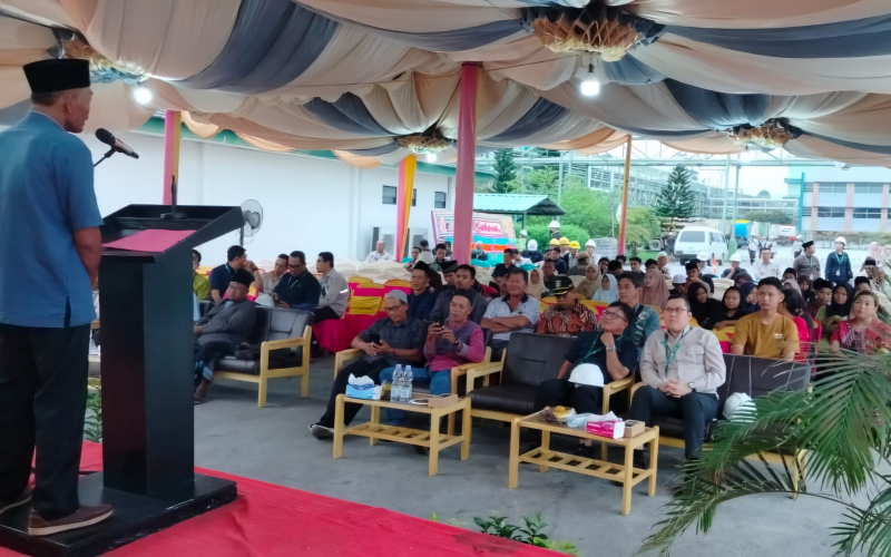 Peduli, Apical Dumai Gelar Buka Puasa Bersama dan Santuni Anak Yatim