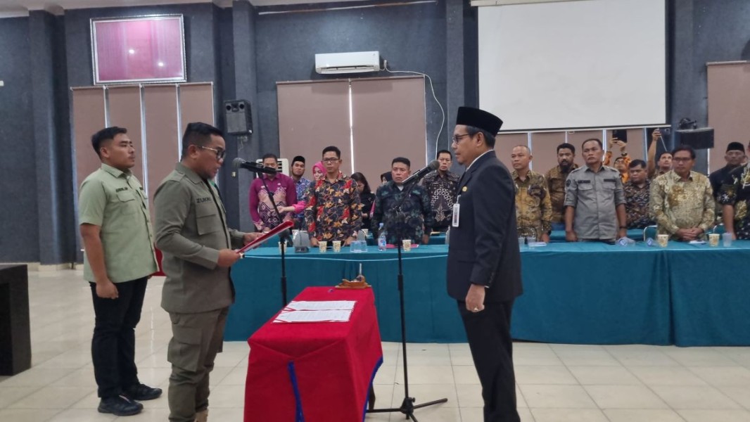 Calon Sekda Pelalawan Mengendap di Pemprov Riau