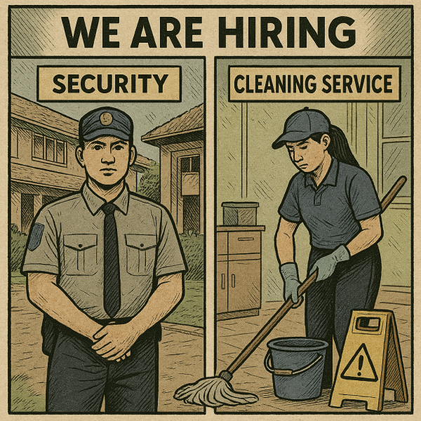 Sekolah Kasih Lestari Tembilahan Buka Lowongan untuk Posisi Satpam dan Cleaning Service
