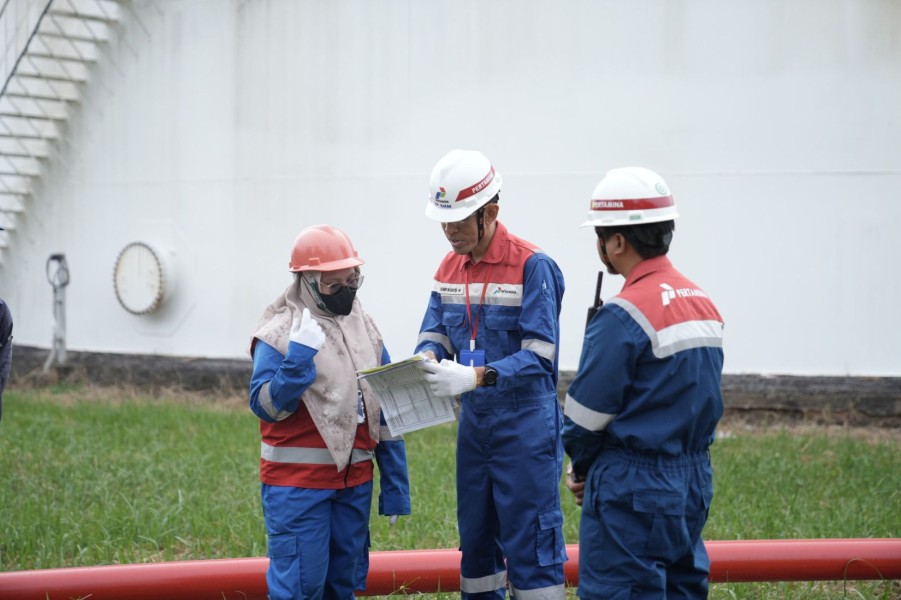 Pertamina Patra Niaga Kilang Dumai Implementasikan ‘Stop Work Authority’, Kini Semua Pekerja Bisa Stop Pekerjaan Tak Aman