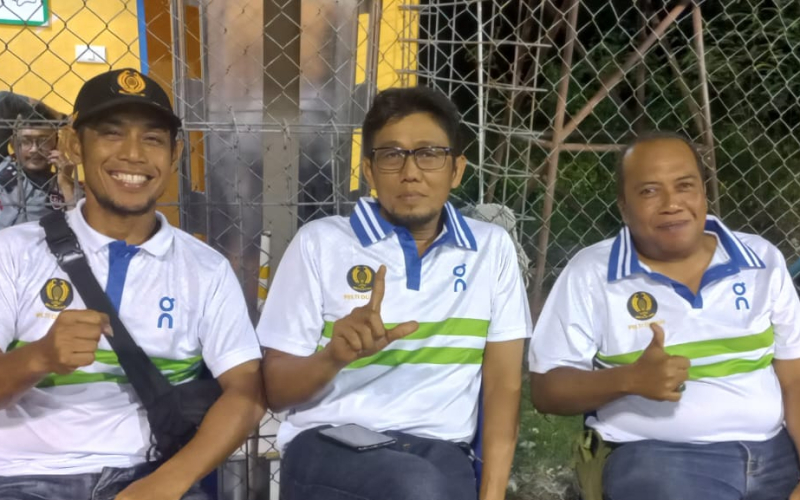 Walikota Cup I, Pelindo Dumai Ikuti Kejuaraan Tenis Lapangan 2025