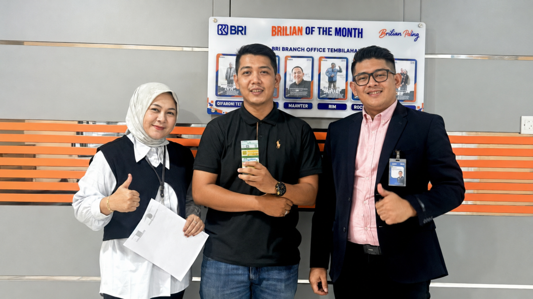 Agen BRILink Aktif Transaksi Transfer Antar Rekening, Ini Pemenang Program GERAK