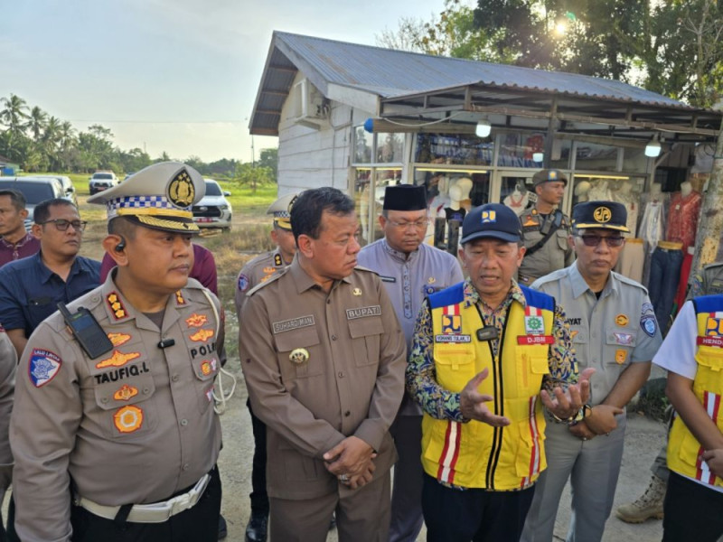 Dibuka Wapres, Ivent Pacu Jalur Tinggal Hitungan Hari, Perbaikan Jalan Masih Belum Selesai